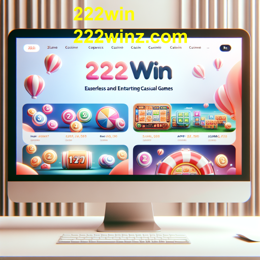 A Ascensão dos Jogos Casuais na 222win