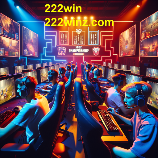 Os Ascendentes Torneios de Jogos em 222win